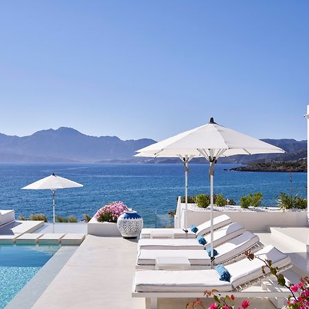 The Island Concept Luxury Boutique Hotel Heated Pool Agios Nikolaos  Luaran gambar