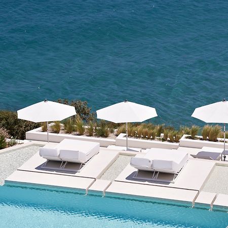 The Island Concept Luxury Boutique Hotel Heated Pool Agios Nikolaos  Luaran gambar