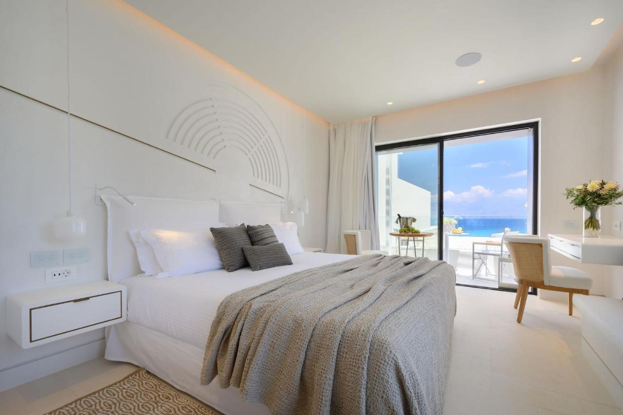 The Island Concept Luxury Boutique Hotel Heated Pool Agios Nikolaos  Luaran gambar