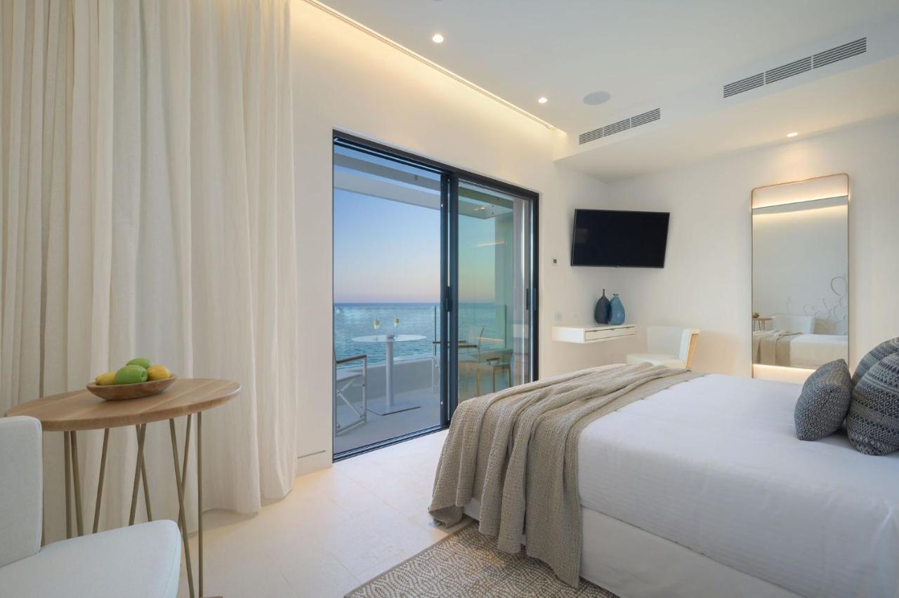The Island Concept Luxury Boutique Hotel Heated Pool Agios Nikolaos  Luaran gambar