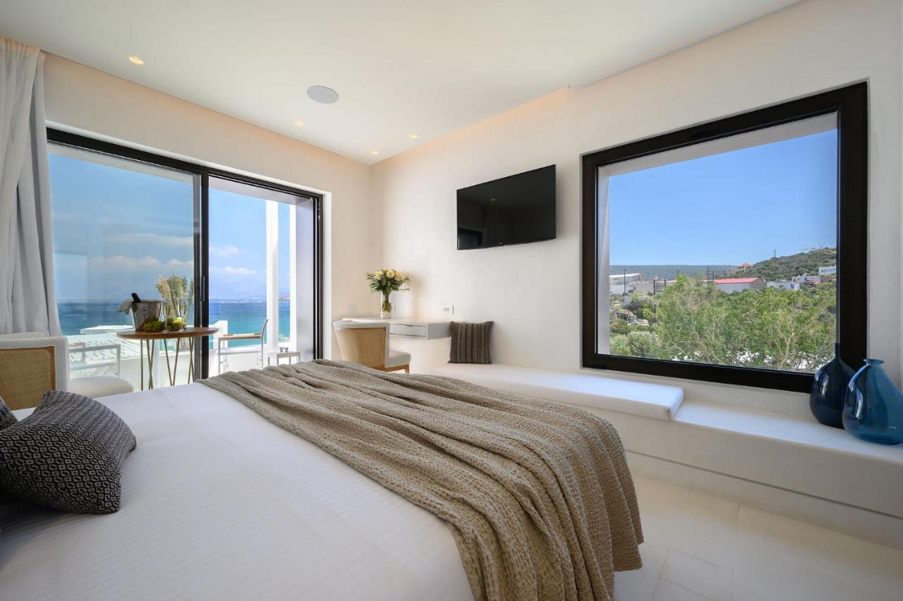 The Island Concept Luxury Boutique Hotel Heated Pool Agios Nikolaos  Luaran gambar