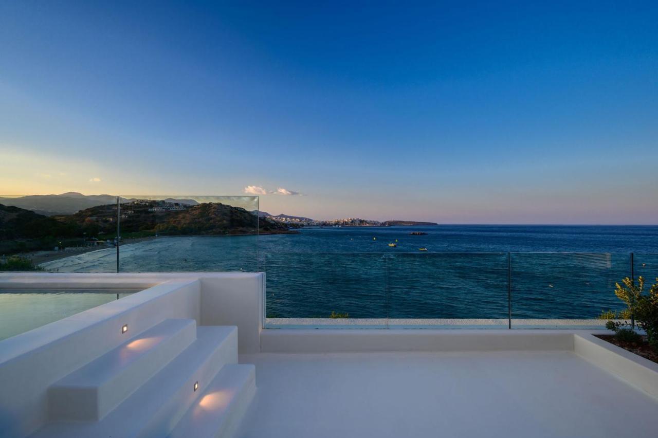 The Island Concept Luxury Boutique Hotel Heated Pool Agios Nikolaos  Luaran gambar