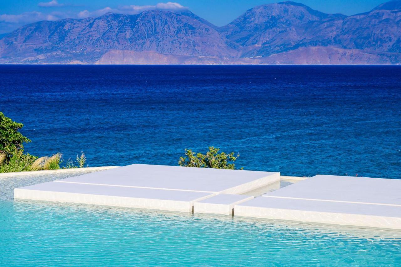 The Island Concept Luxury Boutique Hotel Heated Pool Agios Nikolaos  Luaran gambar
