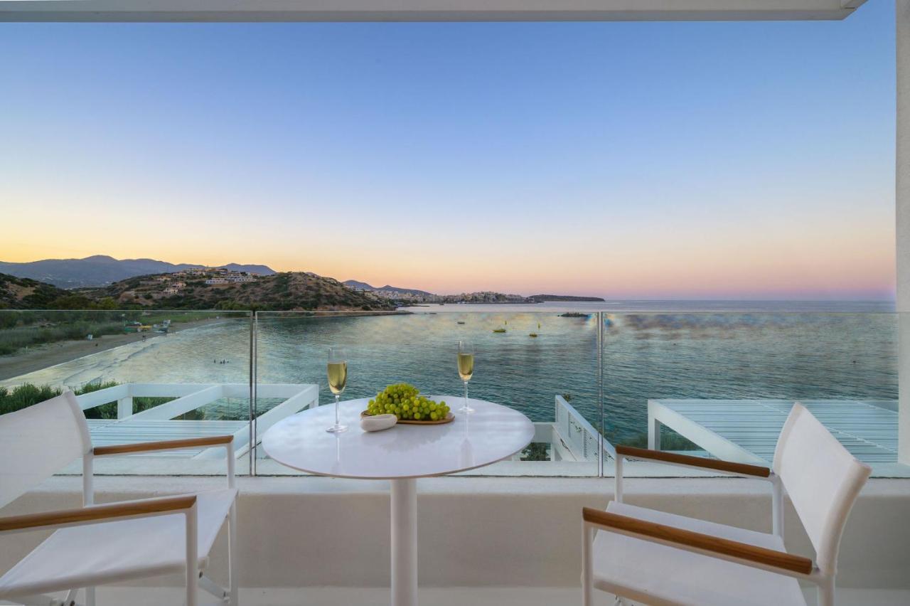 The Island Concept Luxury Boutique Hotel Heated Pool Agios Nikolaos  Luaran gambar