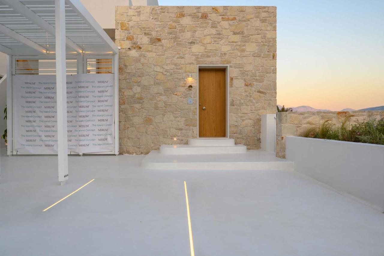 The Island Concept Luxury Boutique Hotel Heated Pool Agios Nikolaos  Luaran gambar