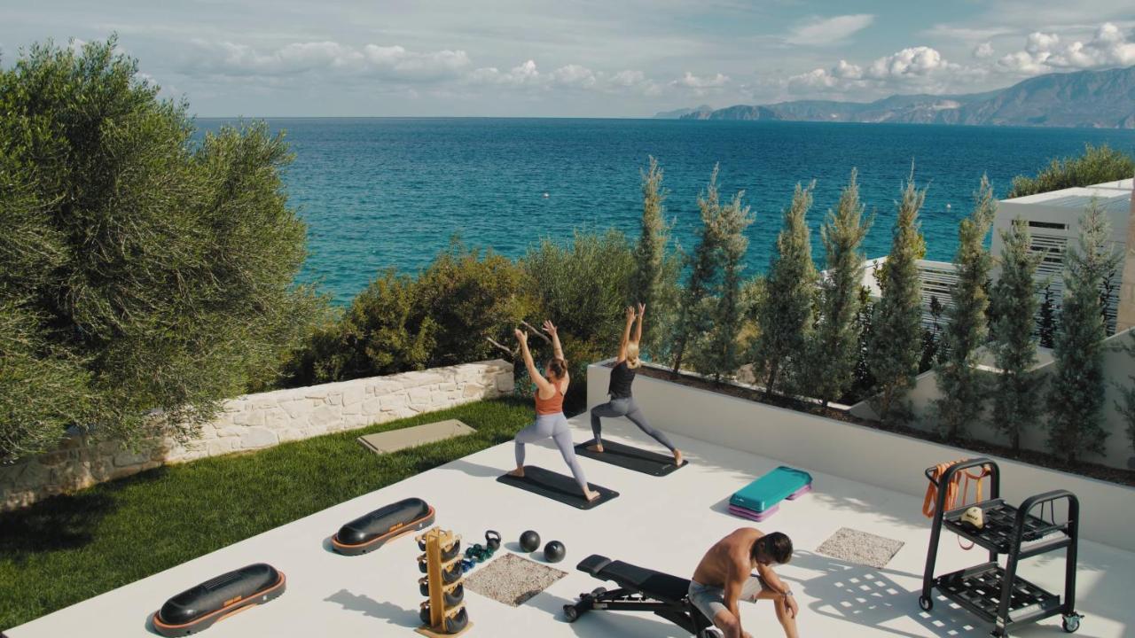 The Island Concept Luxury Boutique Hotel Heated Pool Agios Nikolaos  Luaran gambar