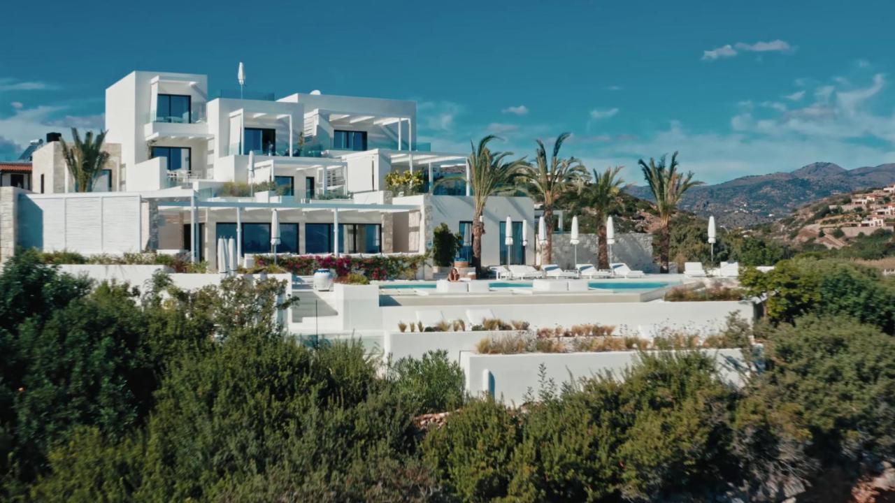 The Island Concept Luxury Boutique Hotel Heated Pool Agios Nikolaos  Luaran gambar