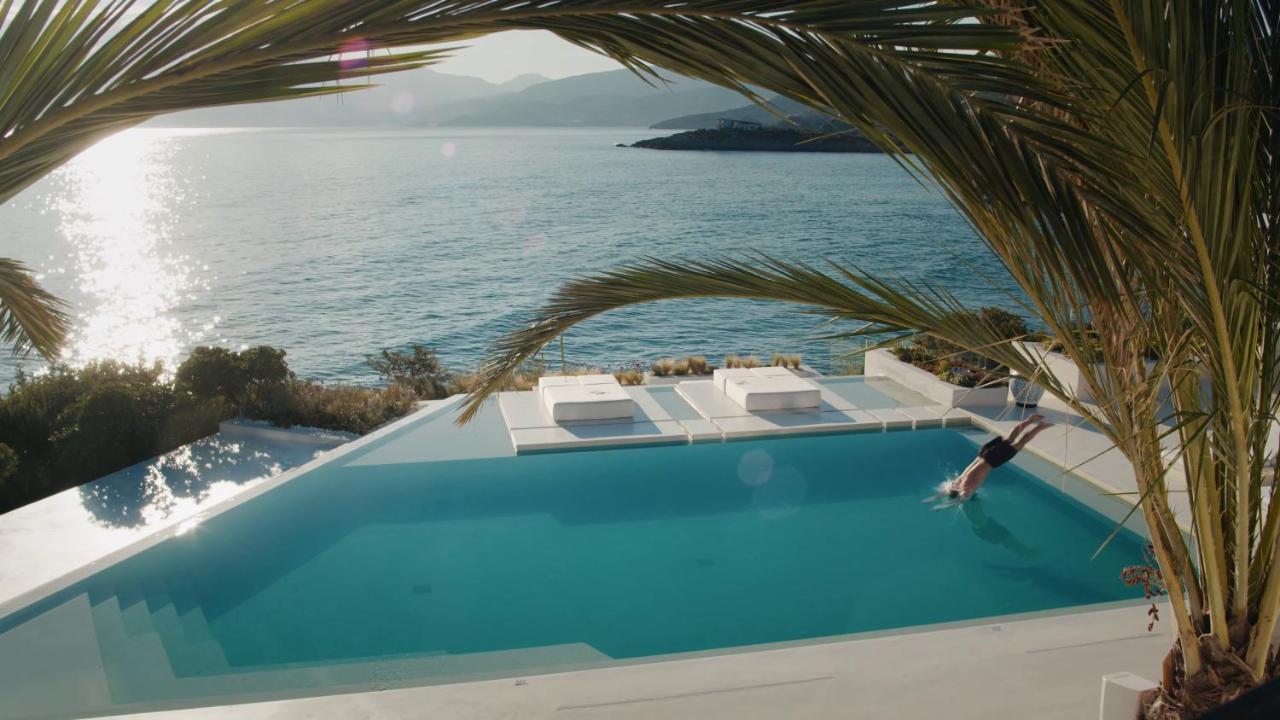 The Island Concept Luxury Boutique Hotel Heated Pool Agios Nikolaos  Luaran gambar