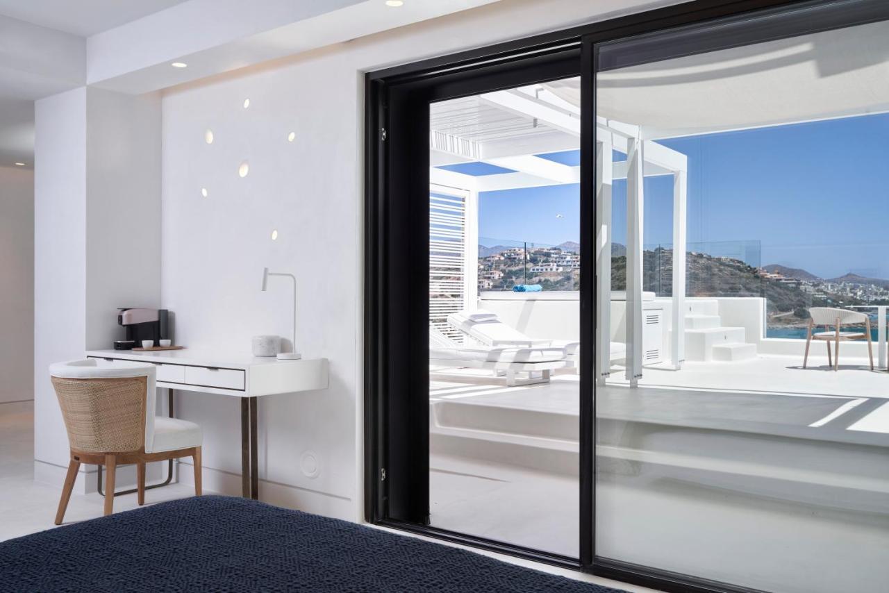 The Island Concept Luxury Boutique Hotel Heated Pool Agios Nikolaos  Luaran gambar