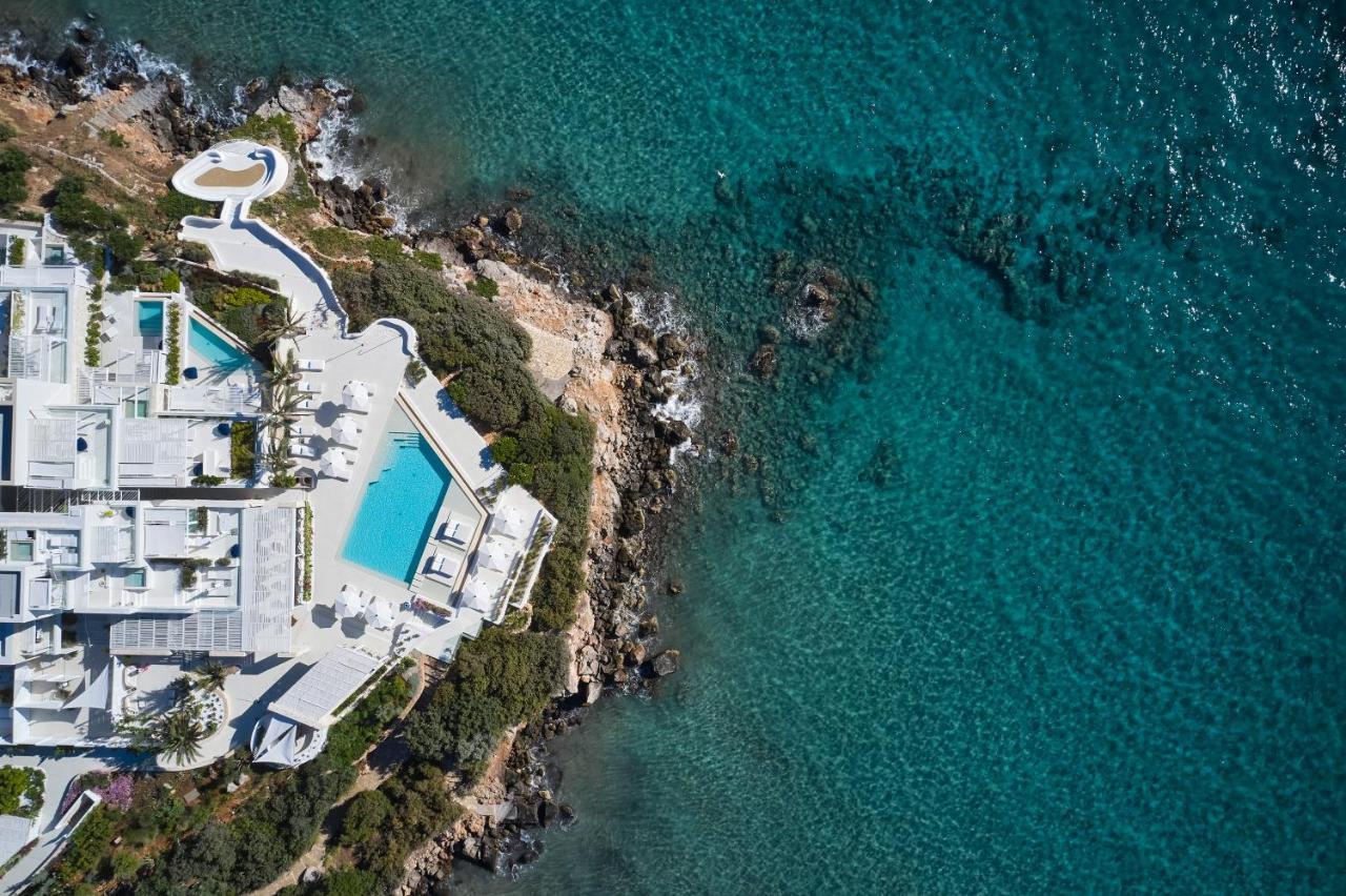 The Island Concept Luxury Boutique Hotel Heated Pool Agios Nikolaos  Luaran gambar