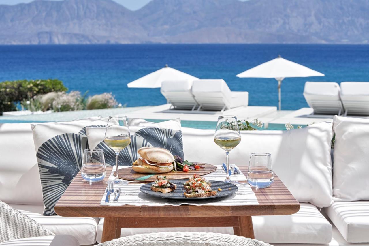 The Island Concept Luxury Boutique Hotel Heated Pool Agios Nikolaos  Luaran gambar