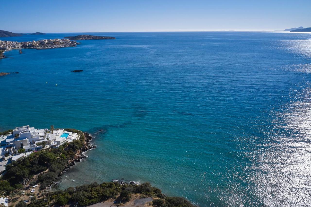 The Island Concept Luxury Boutique Hotel Heated Pool Agios Nikolaos  Luaran gambar