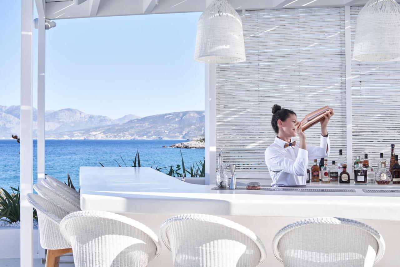 The Island Concept Luxury Boutique Hotel Heated Pool Agios Nikolaos  Luaran gambar