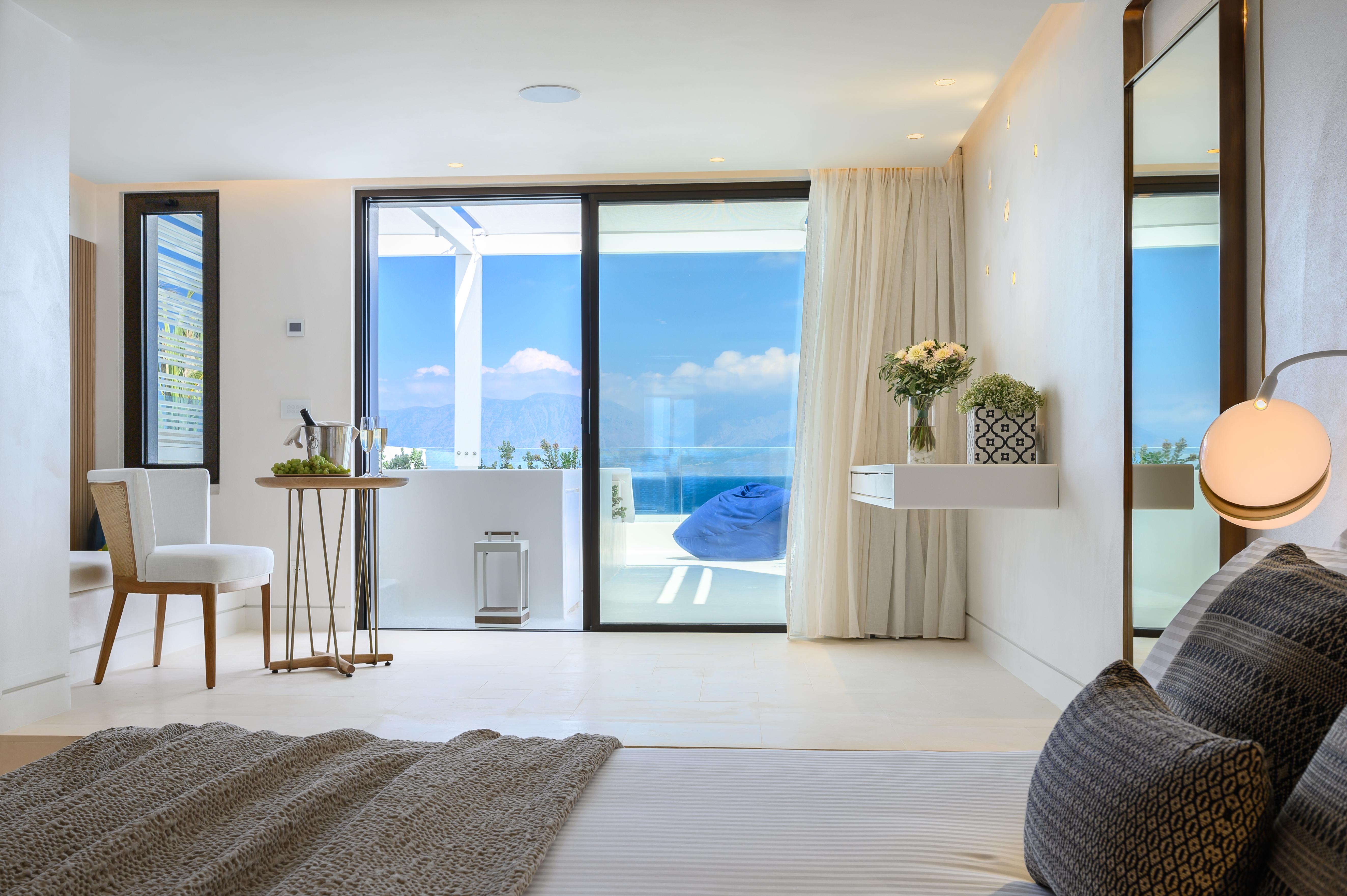 The Island Concept Luxury Boutique Hotel Heated Pool Agios Nikolaos  Luaran gambar