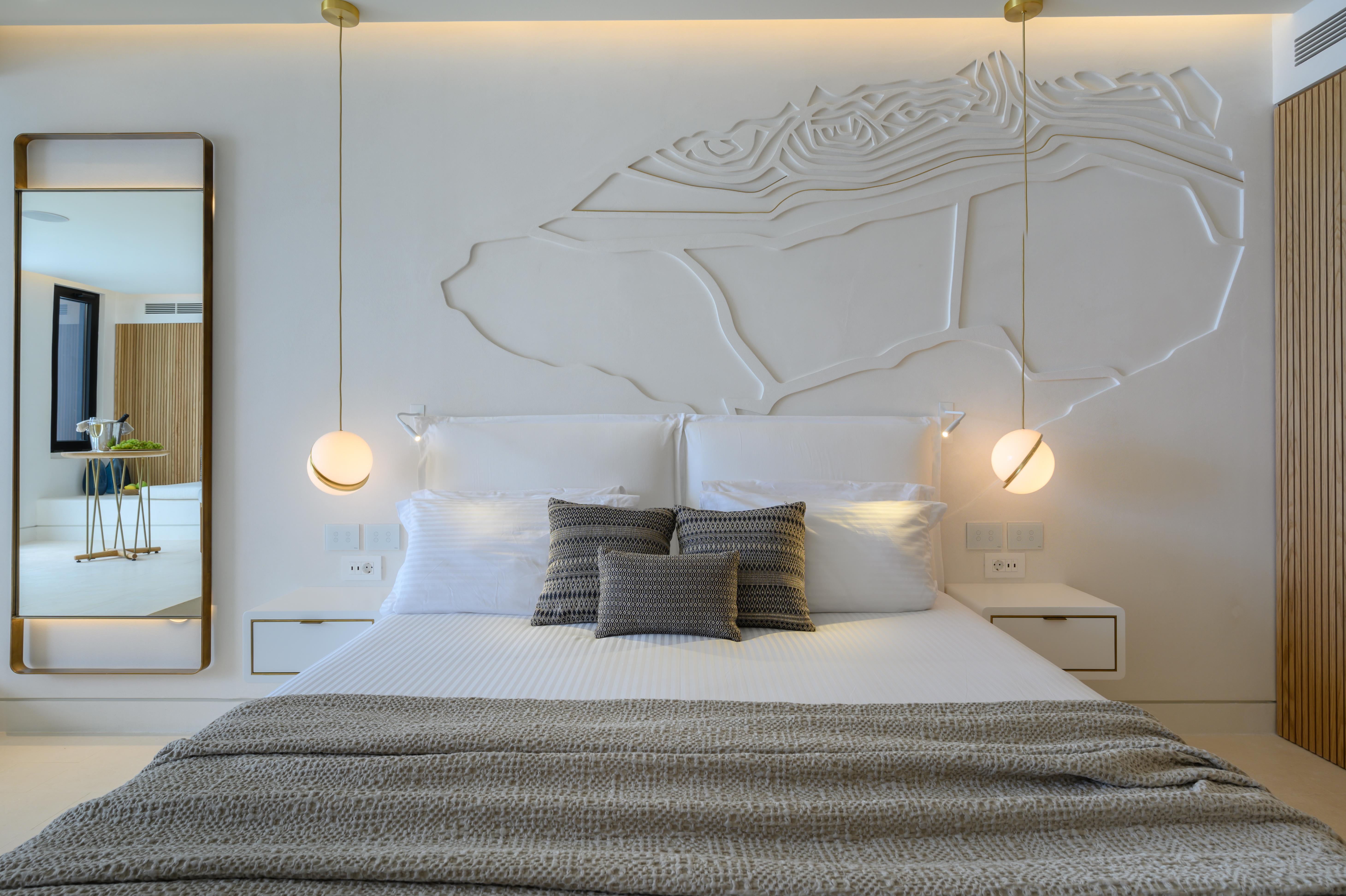 The Island Concept Luxury Boutique Hotel Heated Pool Agios Nikolaos  Luaran gambar