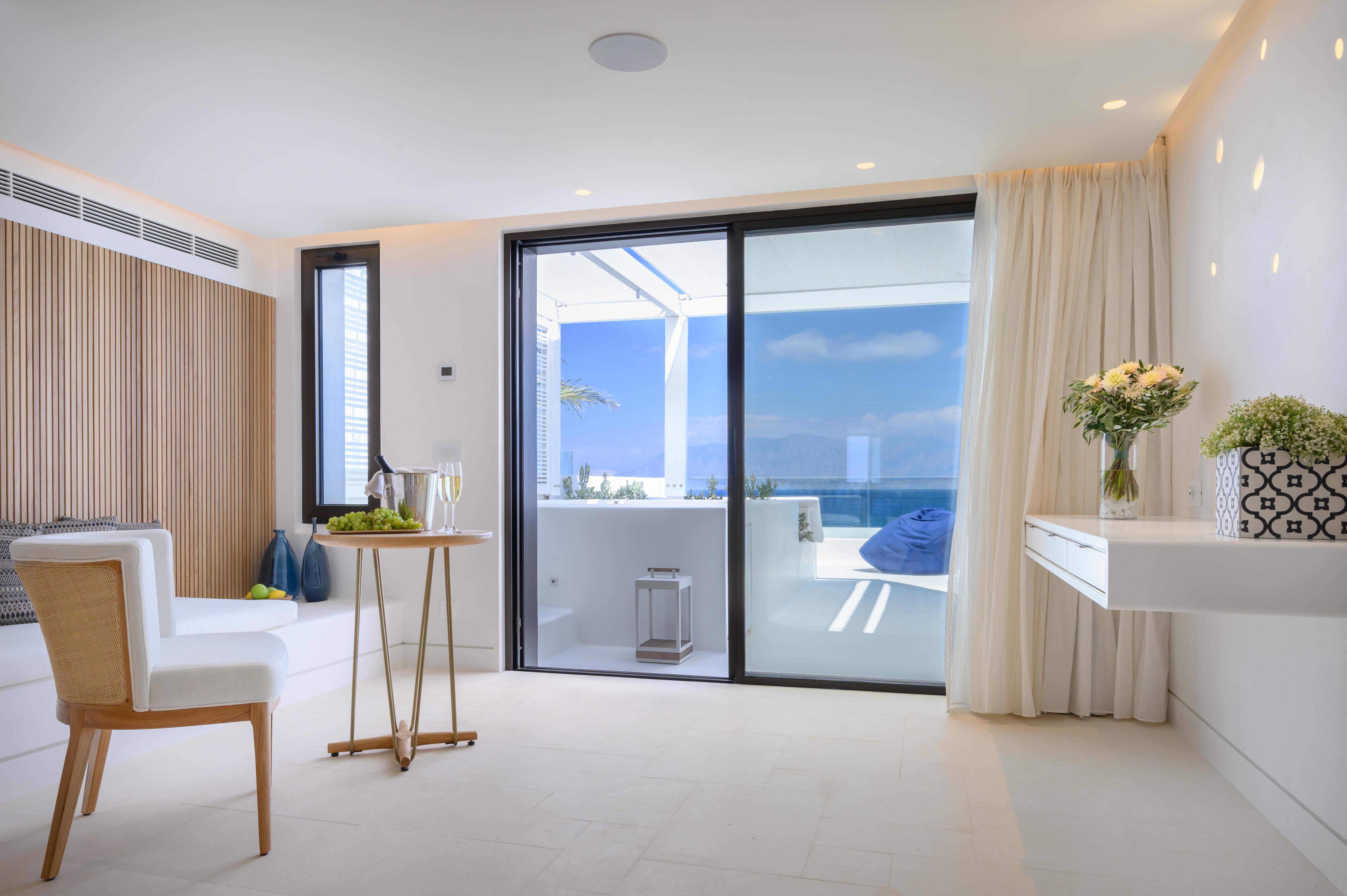 The Island Concept Luxury Boutique Hotel Heated Pool Agios Nikolaos  Luaran gambar