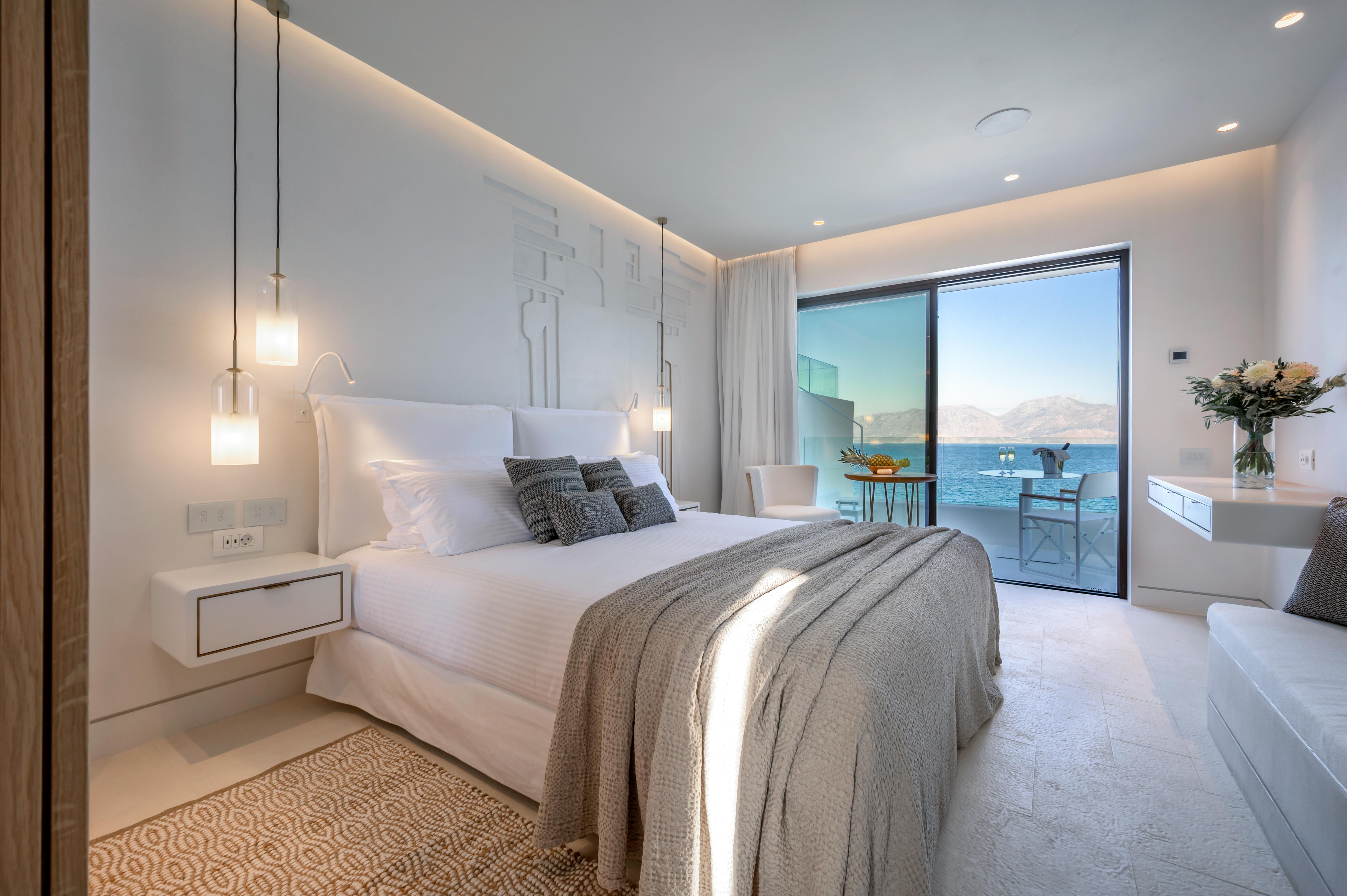 The Island Concept Luxury Boutique Hotel Heated Pool Agios Nikolaos  Luaran gambar