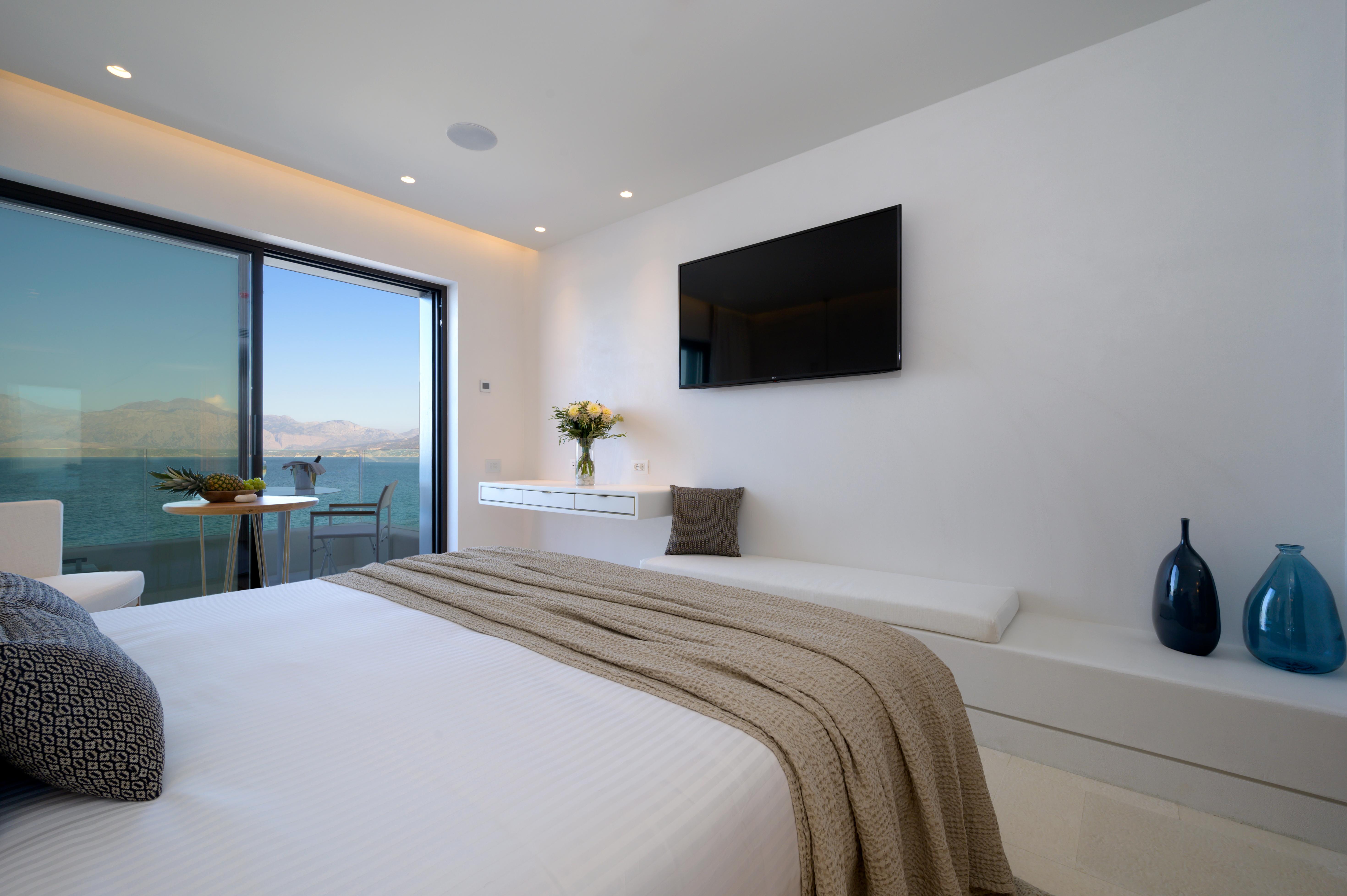 The Island Concept Luxury Boutique Hotel Heated Pool Agios Nikolaos  Luaran gambar