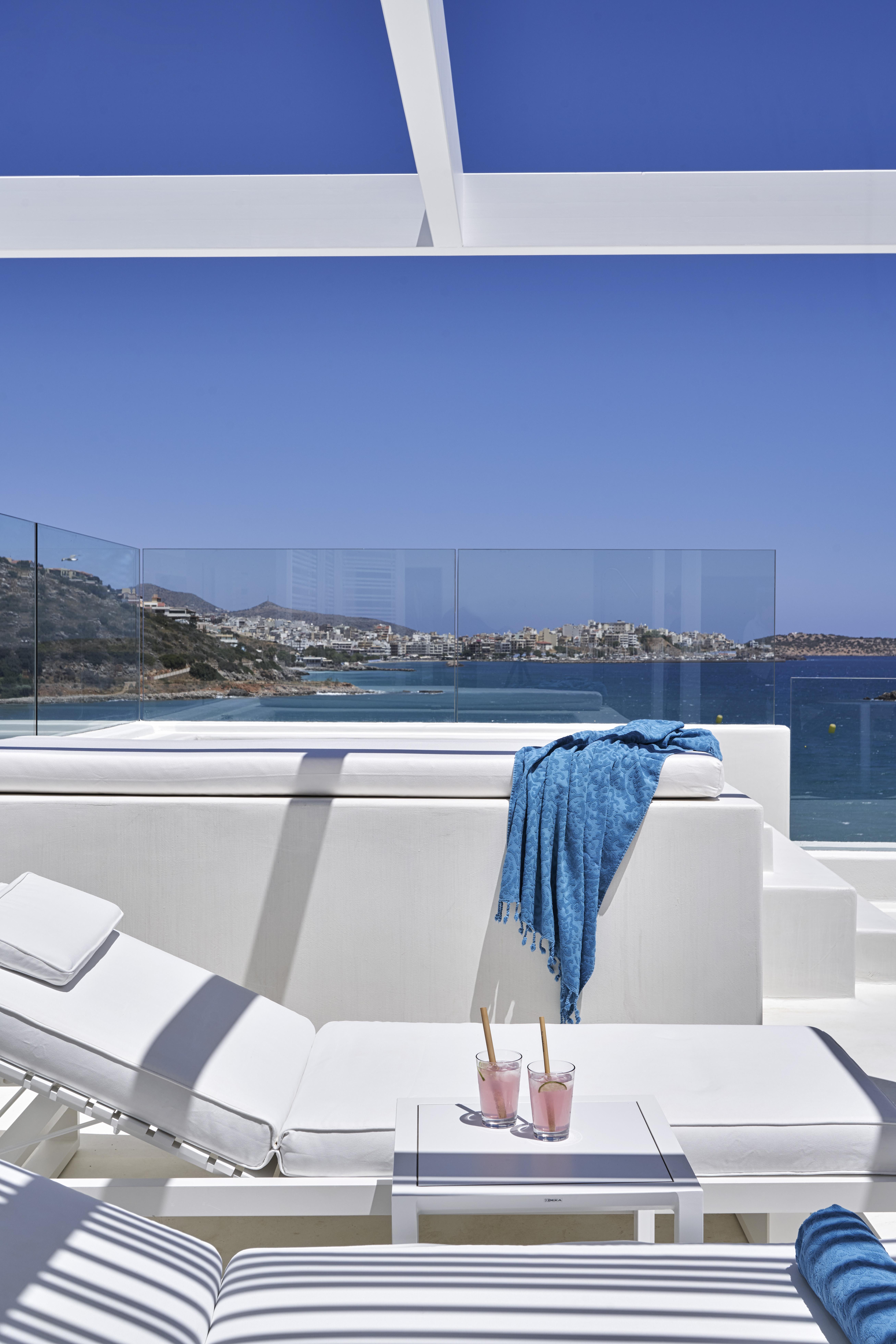 The Island Concept Luxury Boutique Hotel Heated Pool Agios Nikolaos  Luaran gambar