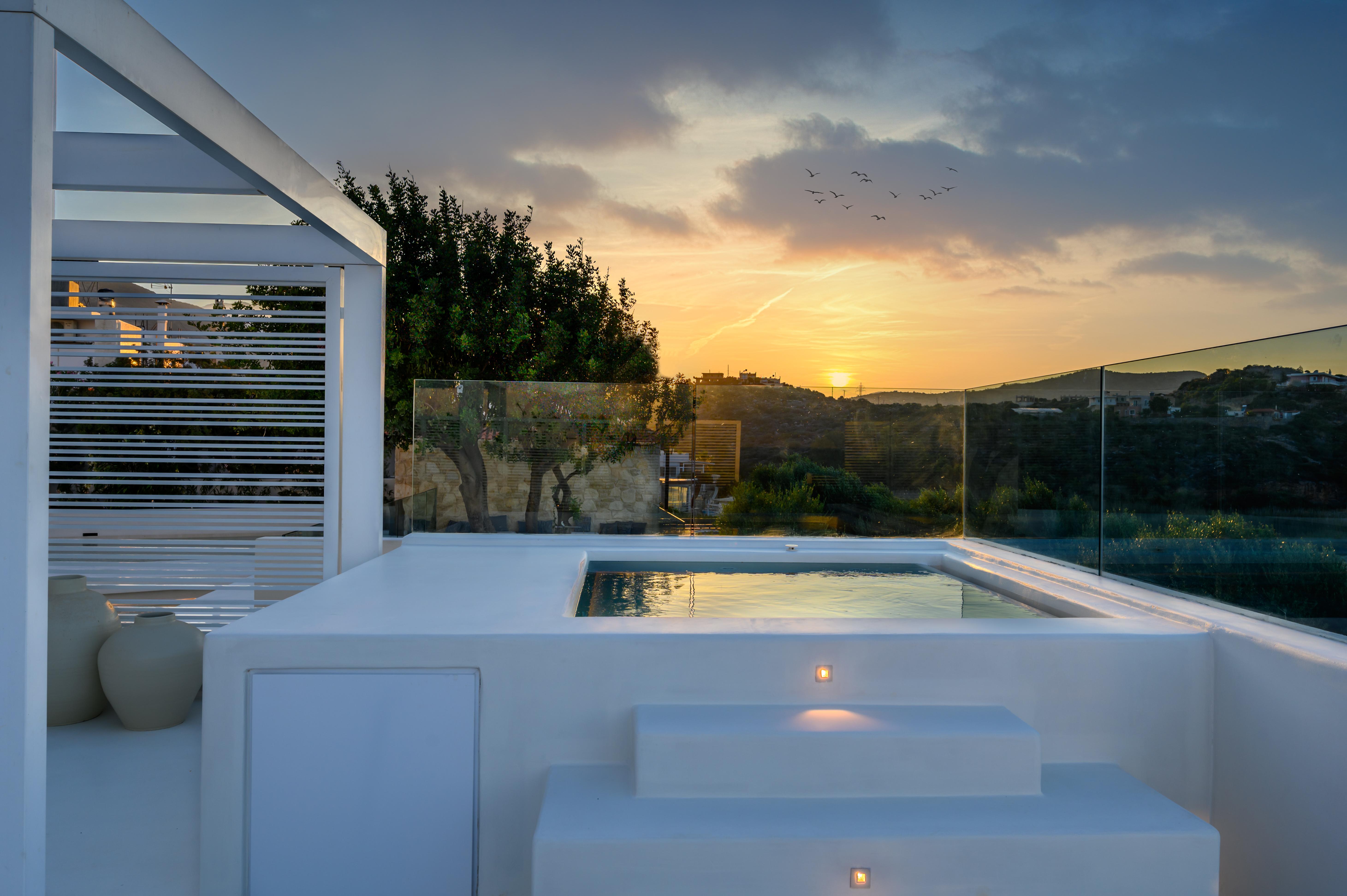 The Island Concept Luxury Boutique Hotel Heated Pool Agios Nikolaos  Luaran gambar
