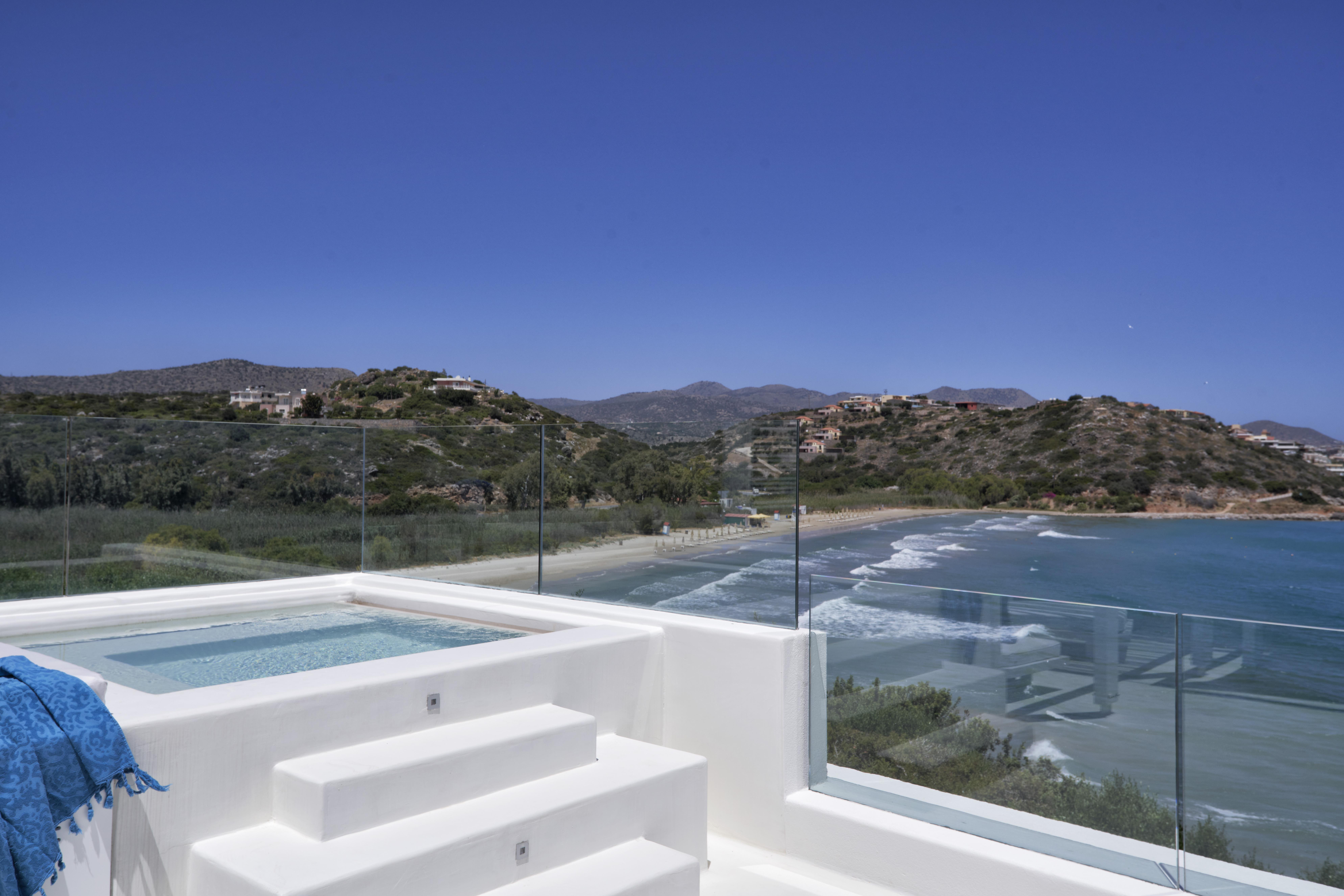 The Island Concept Luxury Boutique Hotel Heated Pool Agios Nikolaos  Luaran gambar