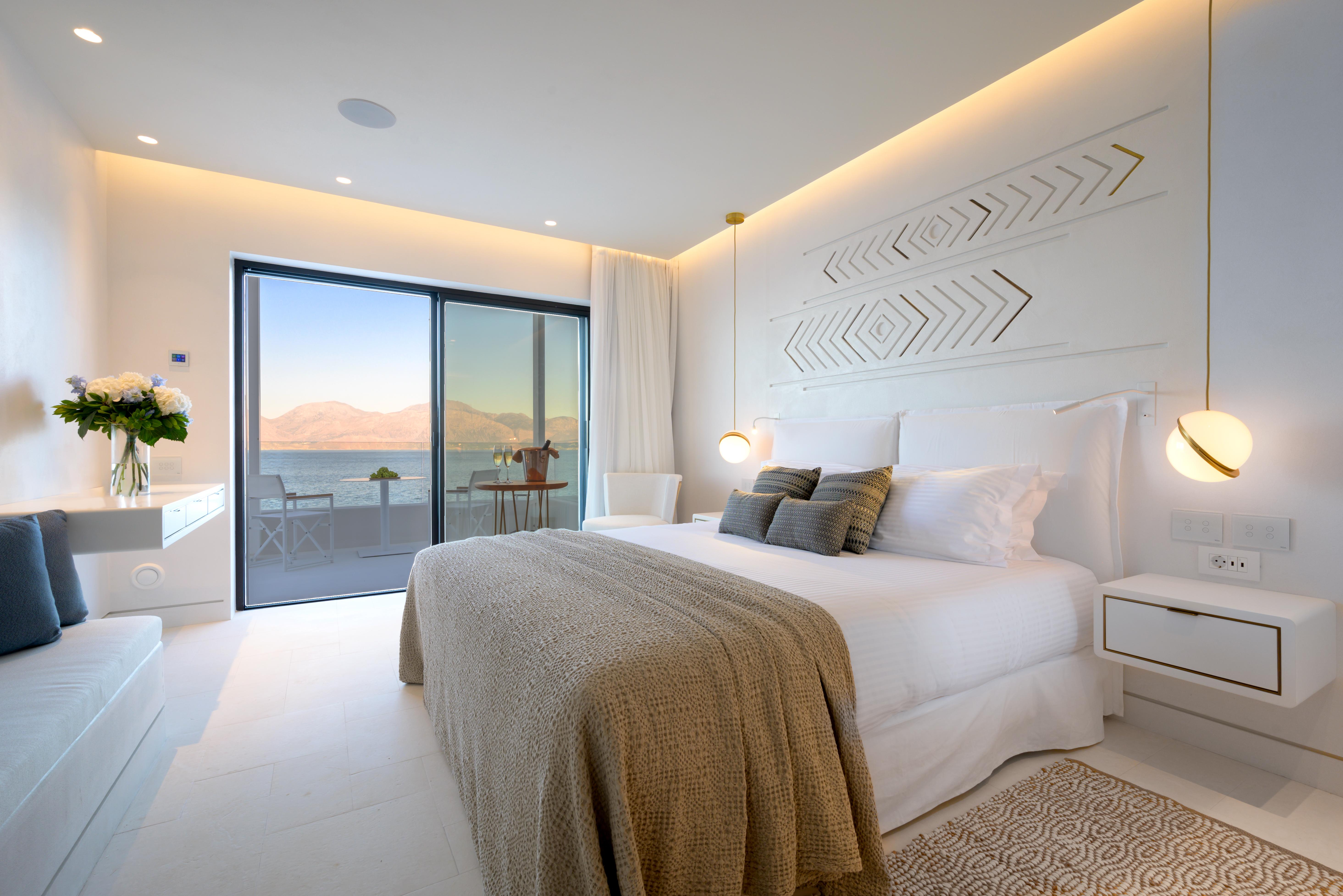 The Island Concept Luxury Boutique Hotel Heated Pool Agios Nikolaos  Luaran gambar