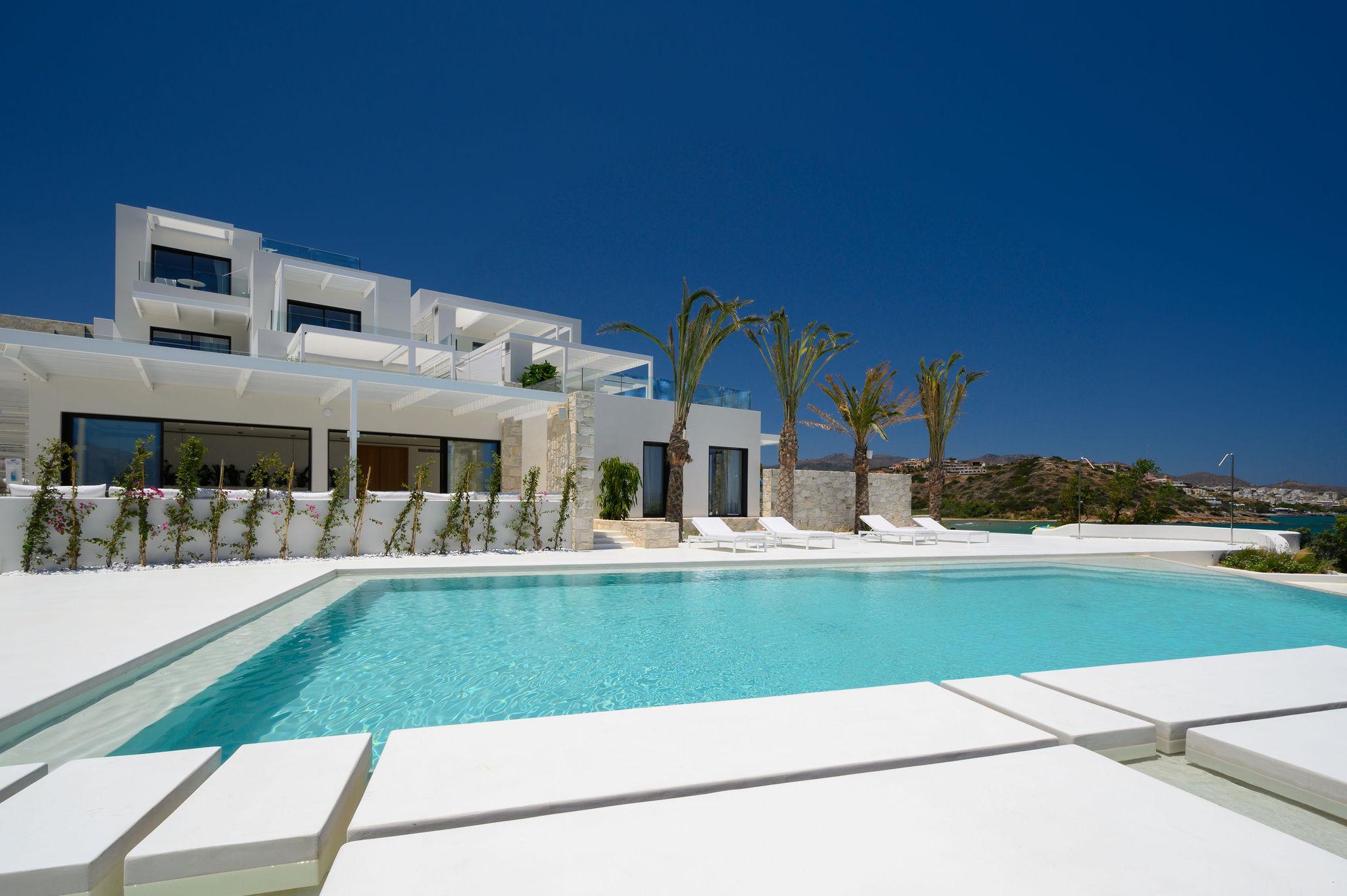 The Island Concept Luxury Boutique Hotel Heated Pool Agios Nikolaos  Luaran gambar