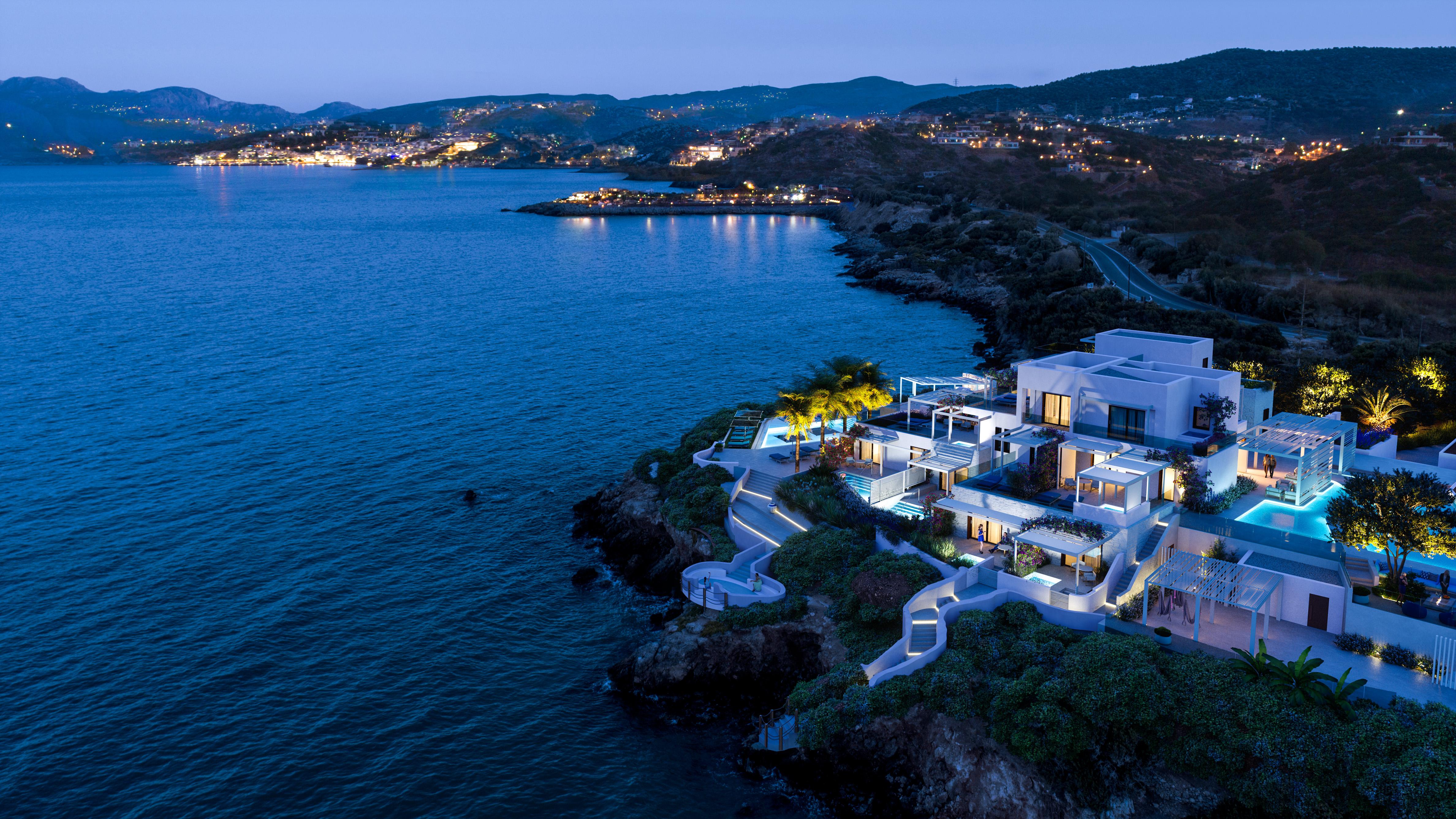 The Island Concept Luxury Boutique Hotel Heated Pool Agios Nikolaos  Luaran gambar