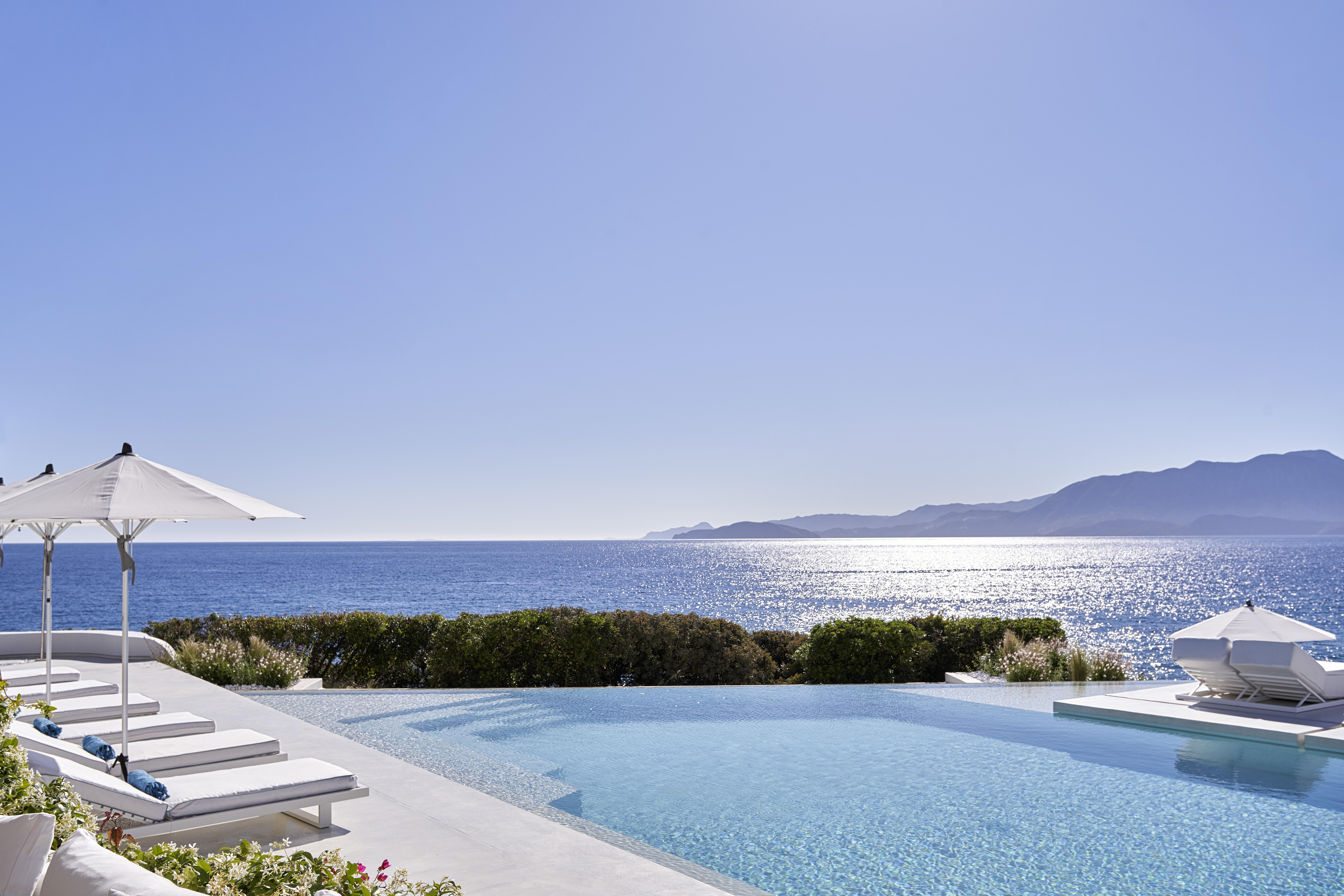 The Island Concept Luxury Boutique Hotel Heated Pool Agios Nikolaos  Luaran gambar