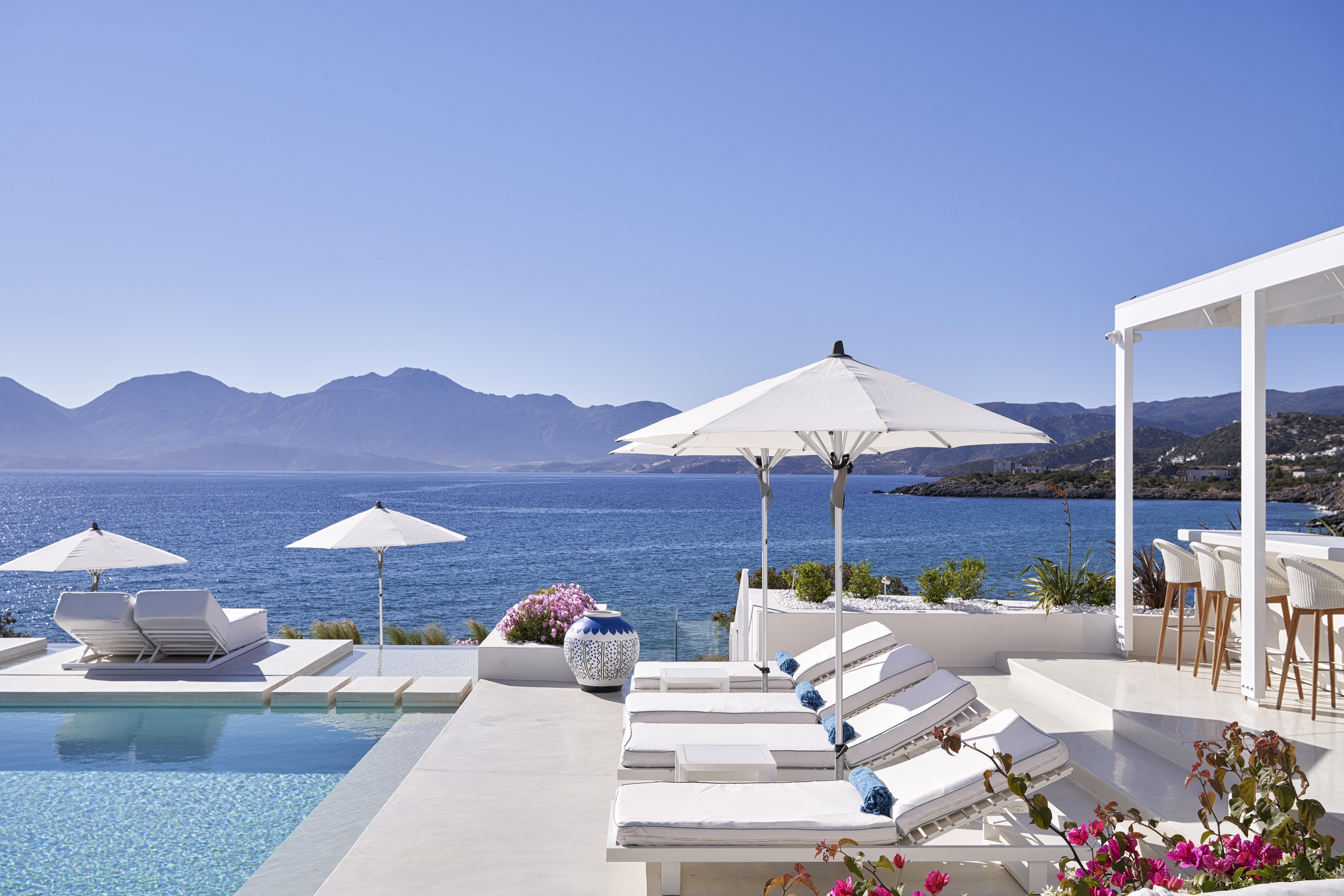 The Island Concept Luxury Boutique Hotel Heated Pool Agios Nikolaos  Luaran gambar