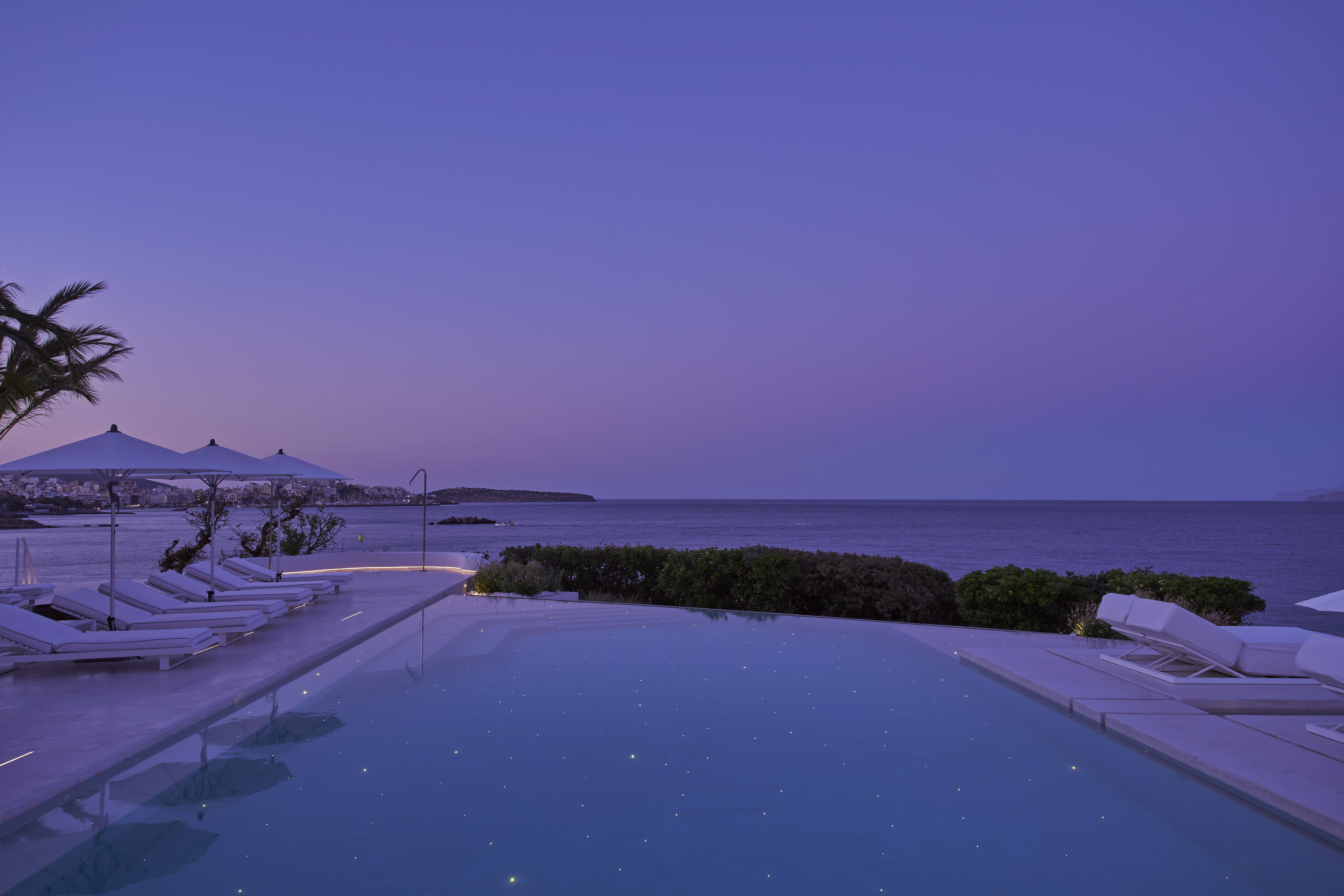 The Island Concept Luxury Boutique Hotel Heated Pool Agios Nikolaos  Luaran gambar