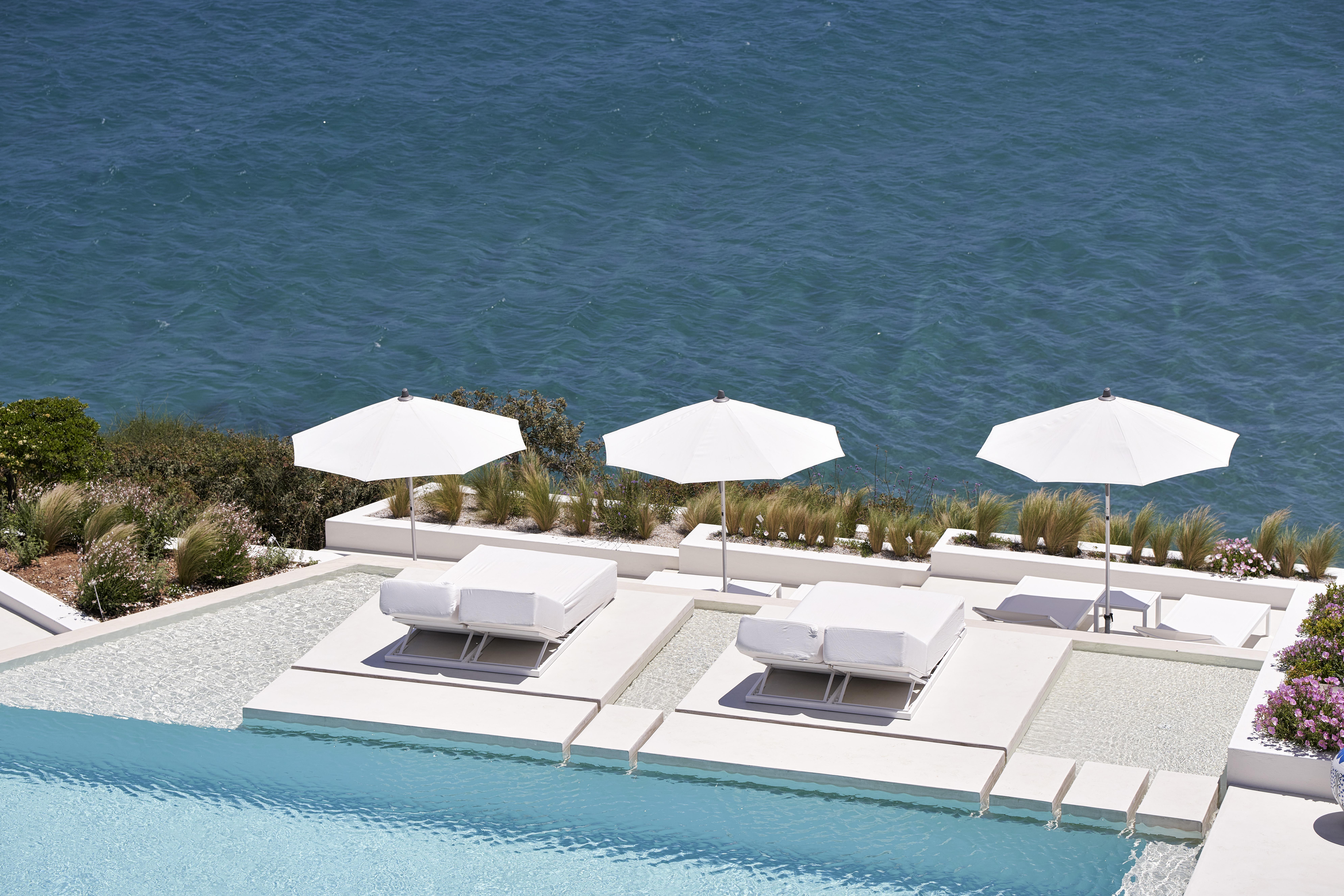 The Island Concept Luxury Boutique Hotel Heated Pool Agios Nikolaos  Luaran gambar