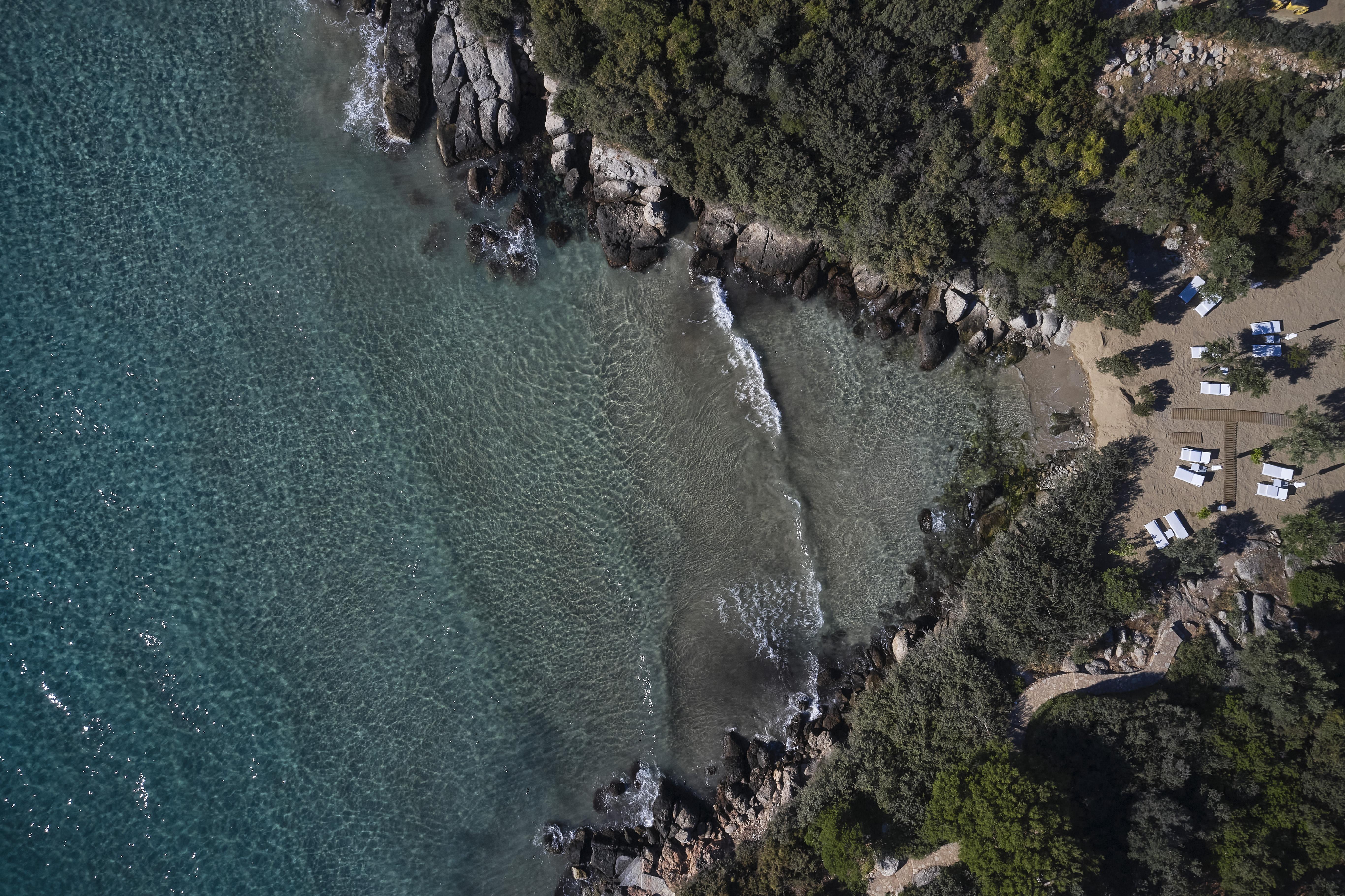The Island Concept Luxury Boutique Hotel Heated Pool Agios Nikolaos  Luaran gambar