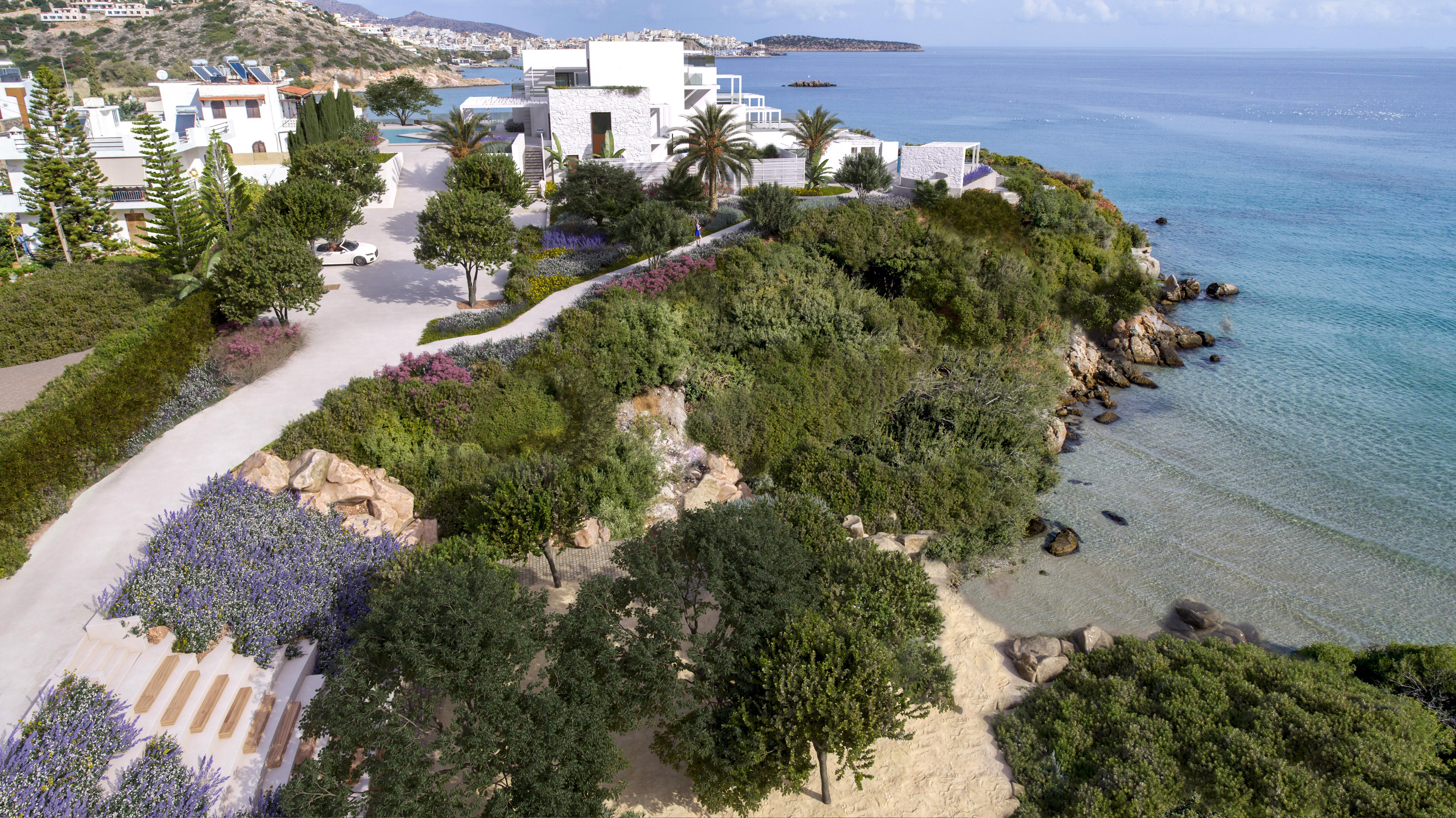 The Island Concept Luxury Boutique Hotel Heated Pool Agios Nikolaos  Luaran gambar