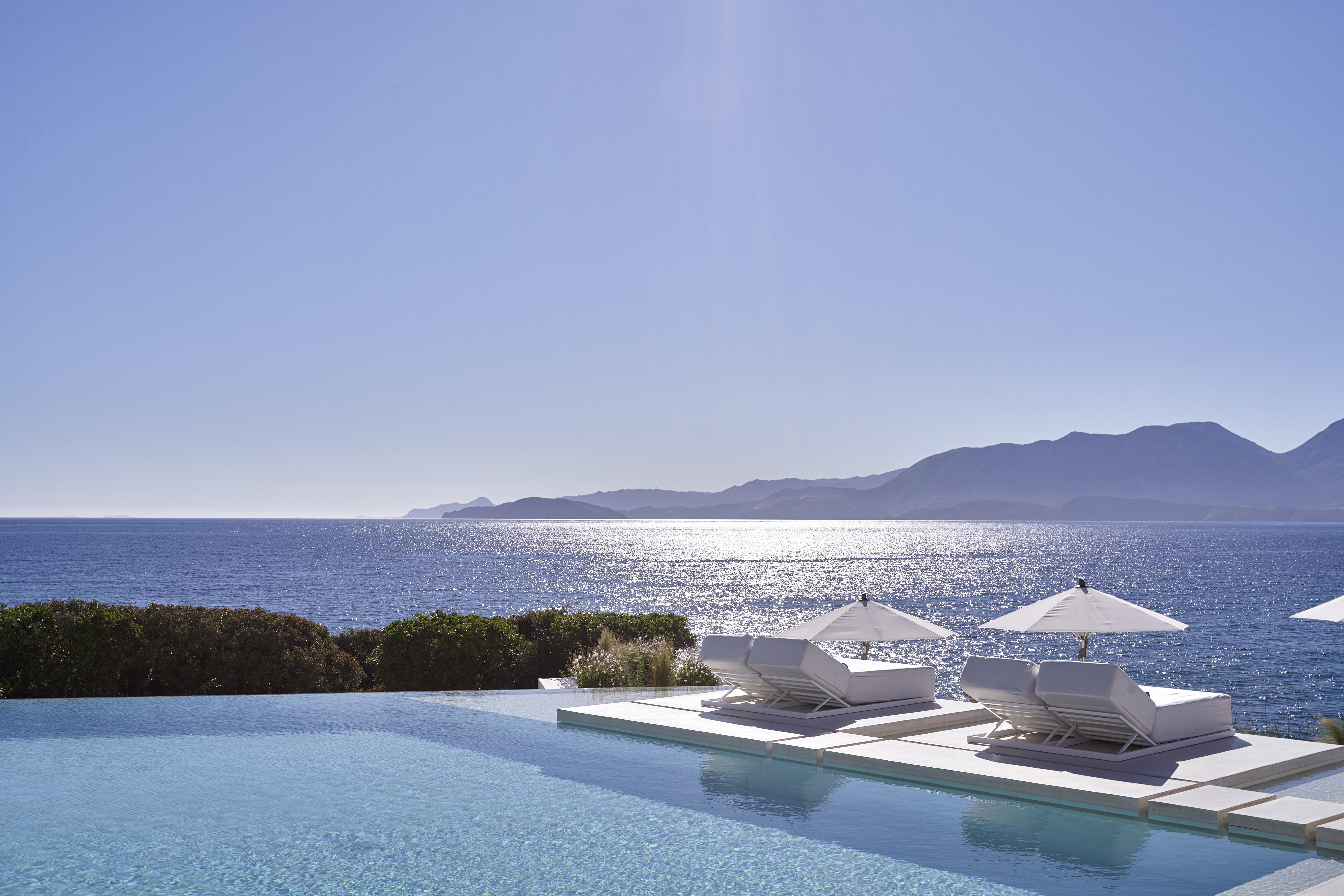 The Island Concept Luxury Boutique Hotel Heated Pool Agios Nikolaos  Luaran gambar