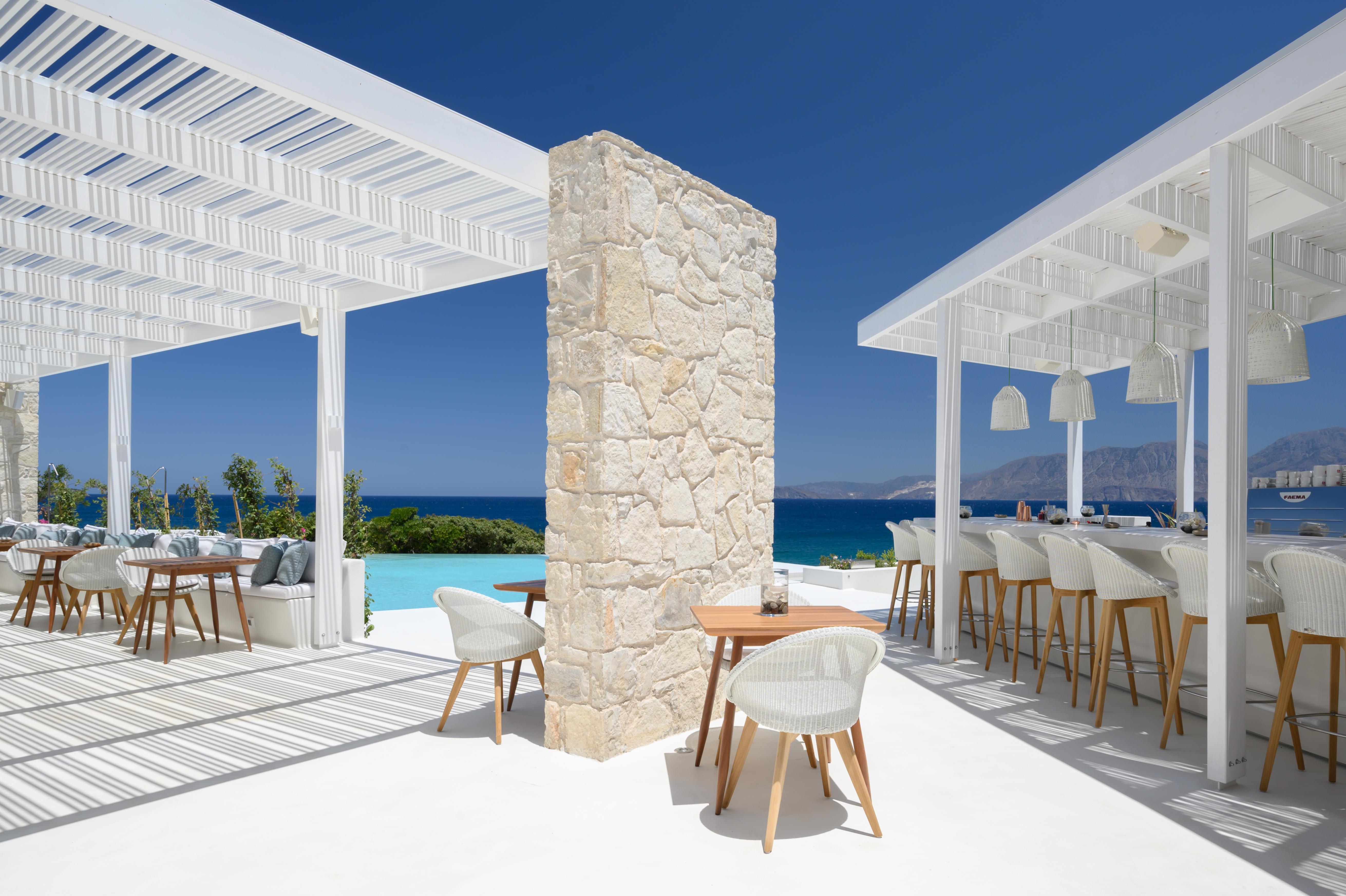 The Island Concept Luxury Boutique Hotel Heated Pool Agios Nikolaos  Luaran gambar
