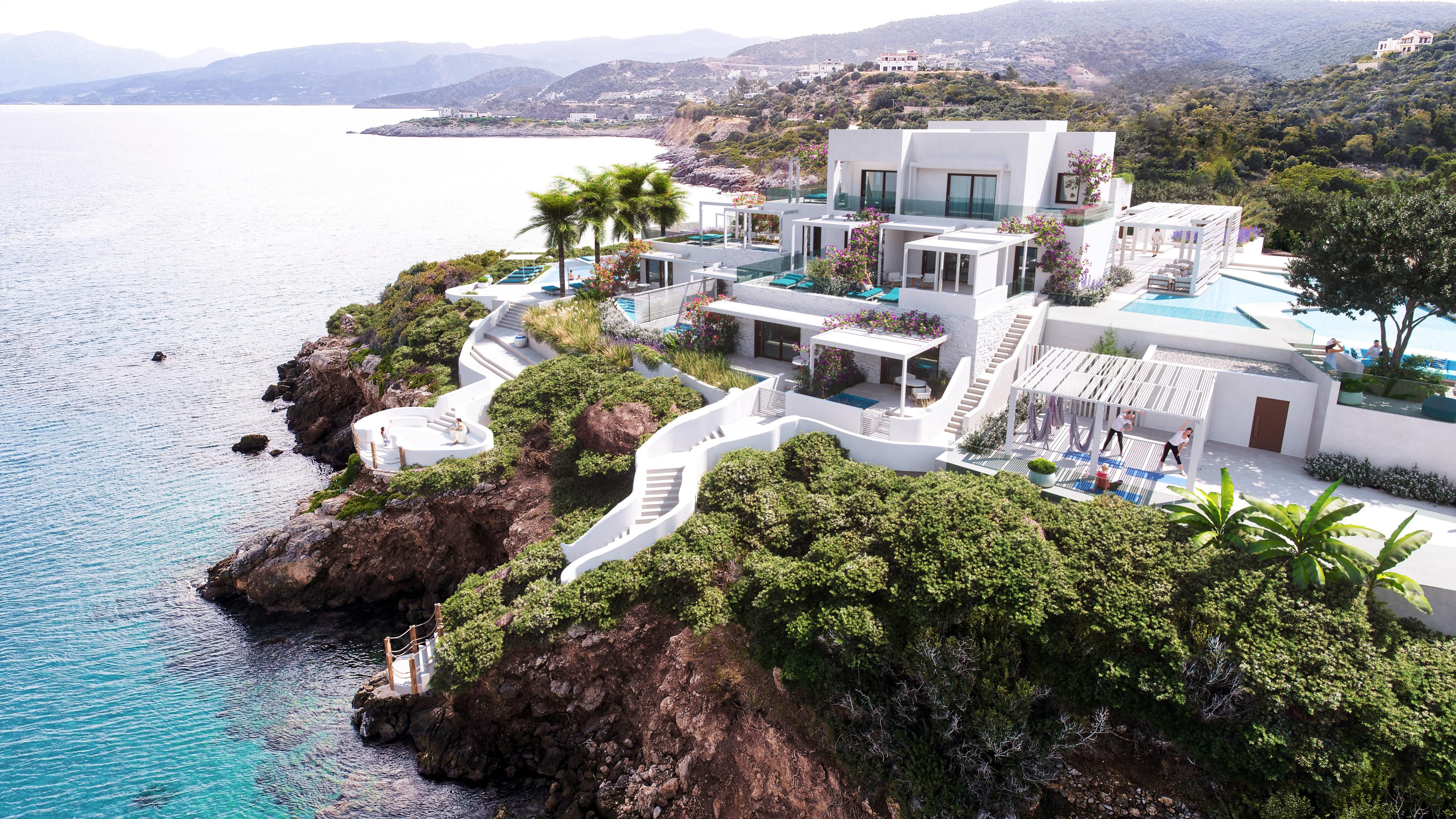 The Island Concept Luxury Boutique Hotel Heated Pool Agios Nikolaos  Luaran gambar
