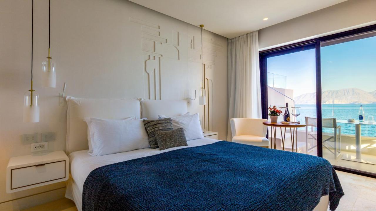 The Island Concept Luxury Boutique Hotel Heated Pool Agios Nikolaos  Luaran gambar