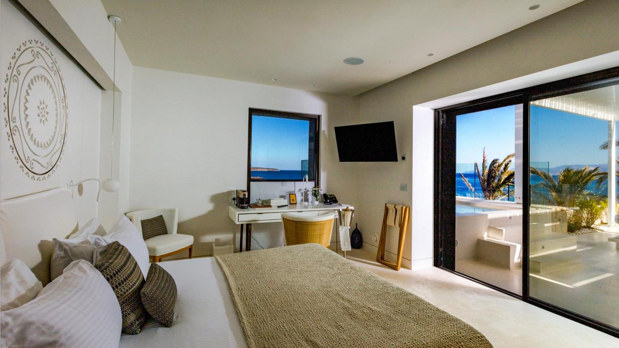 The Island Concept Luxury Boutique Hotel Heated Pool Agios Nikolaos  Luaran gambar