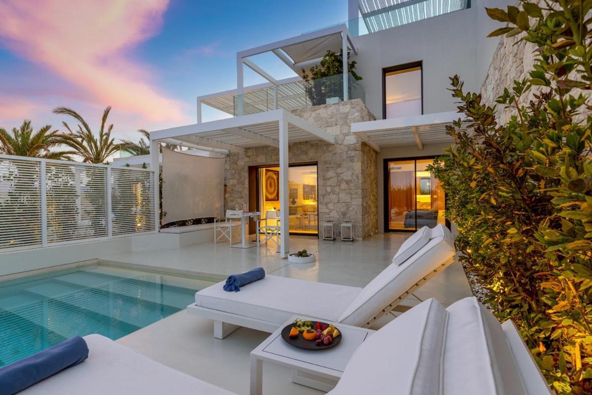 The Island Concept Luxury Boutique Hotel Heated Pool Agios Nikolaos  Luaran gambar