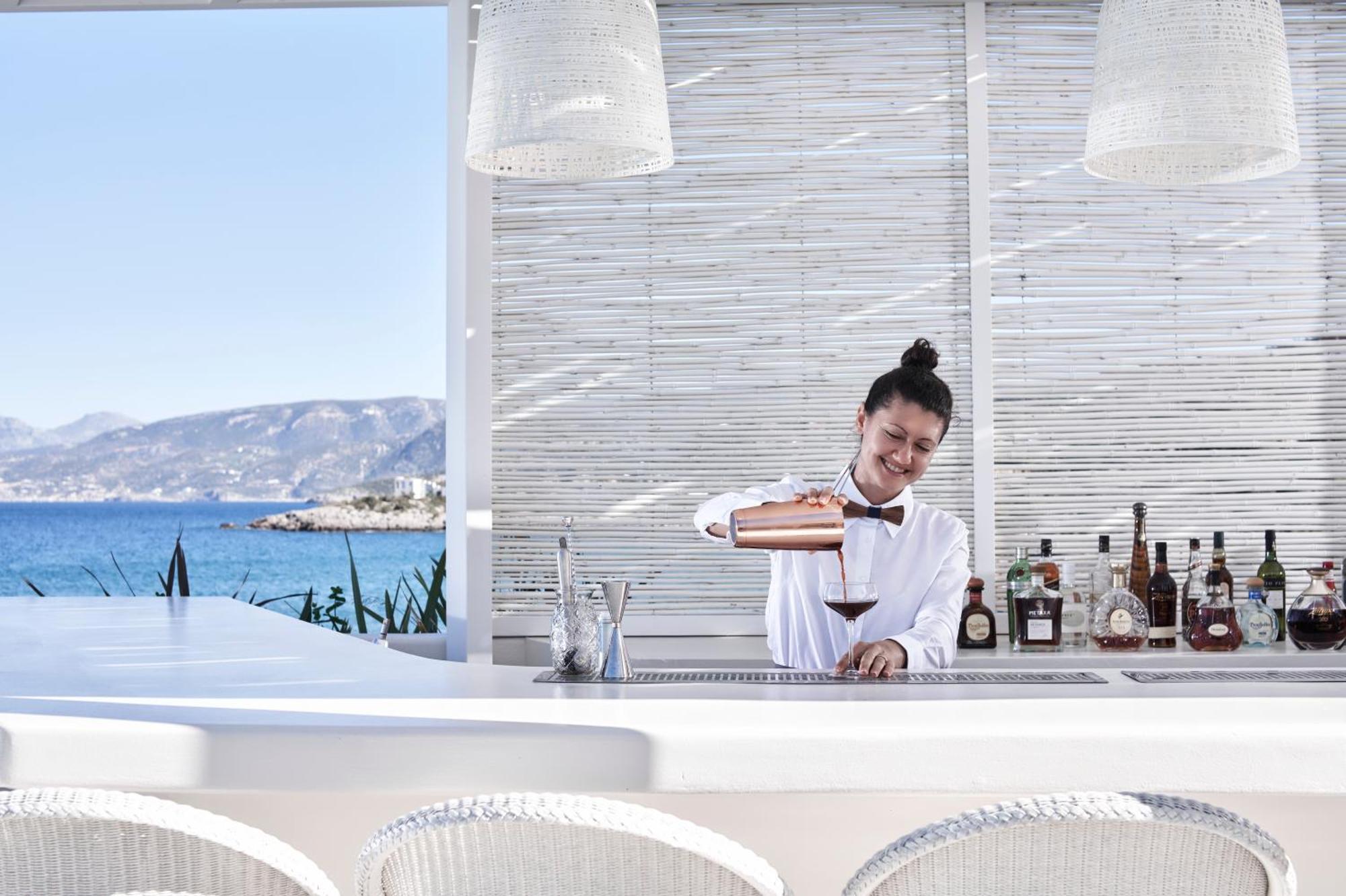 The Island Concept Luxury Boutique Hotel Heated Pool Agios Nikolaos  Luaran gambar