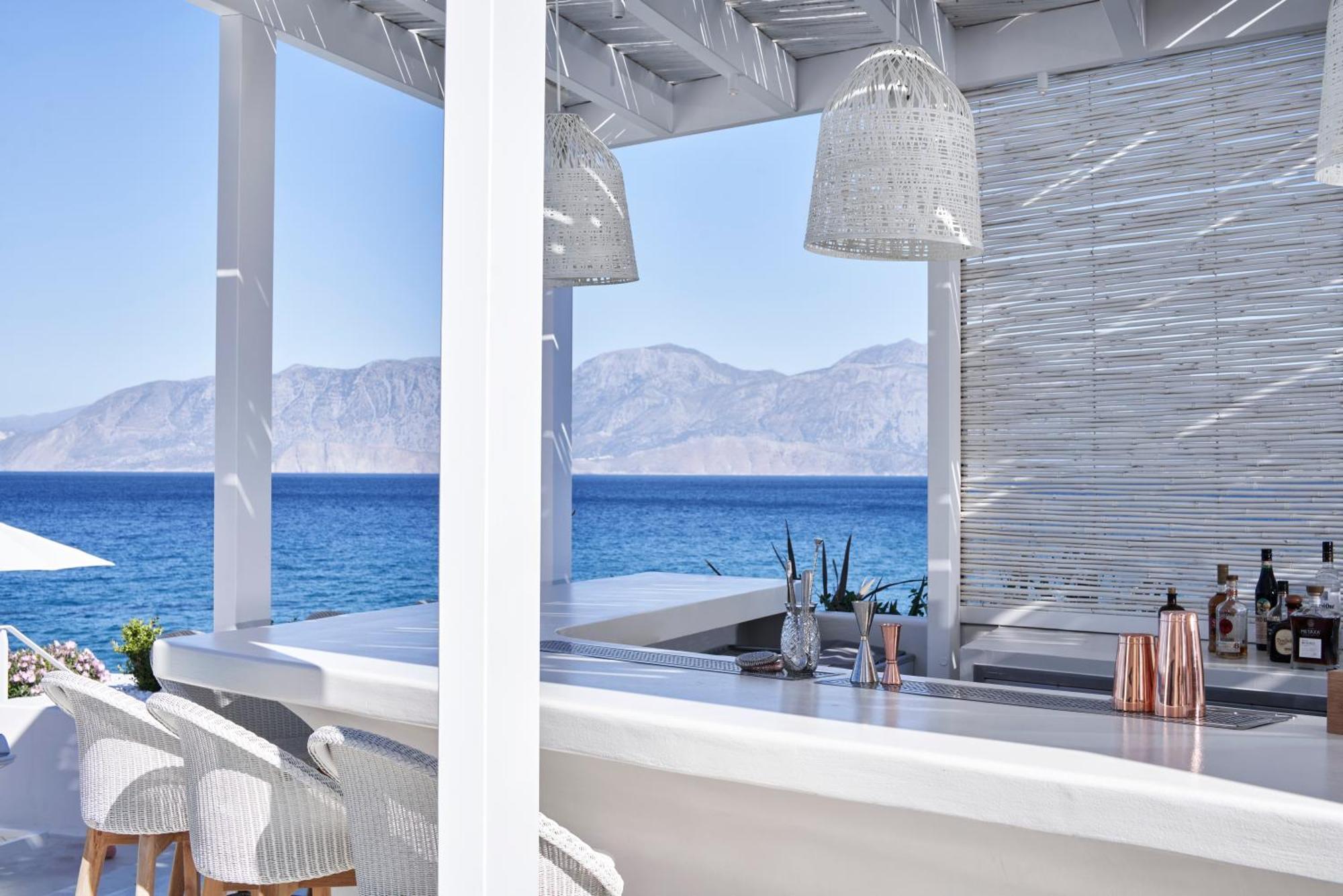 The Island Concept Luxury Boutique Hotel Heated Pool Agios Nikolaos  Luaran gambar