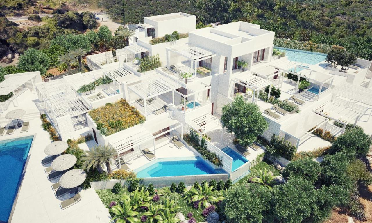The Island Concept Luxury Boutique Hotel Heated Pool Agios Nikolaos  Luaran gambar
